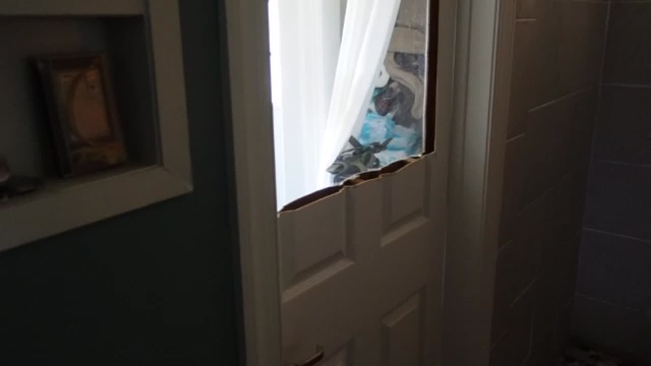 Putting A Window In A Bathroom Door? Is There Mold Up Inside Your Faucet?