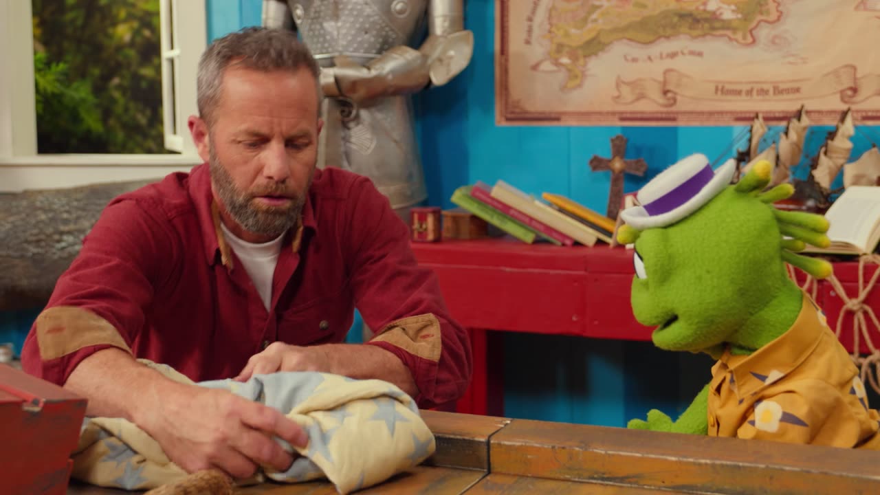 "Iggy and Mr. Kirk" show promo