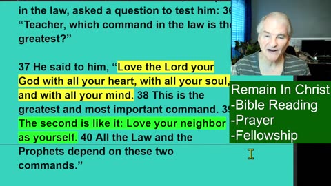 Building on the Rock that is Christ, part 1