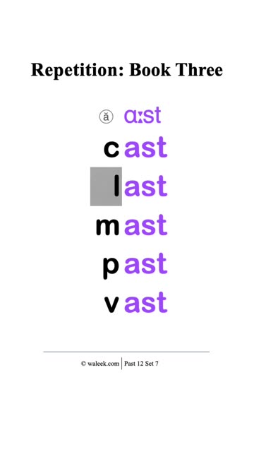 Repetition Page12 Set7-1 🇨🇦