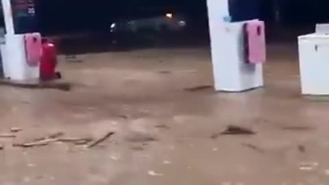 Flooding In The Province Of Cordoba, Andalusia, Spain, 11/15/2025