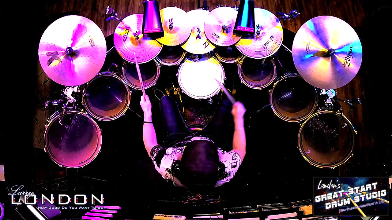 30 Seconds of Drumming Bliss - Online Lessons Coming Soon!