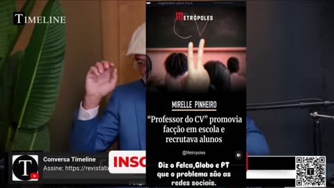 O Que a Globo Não mostra?8 de Janeiro