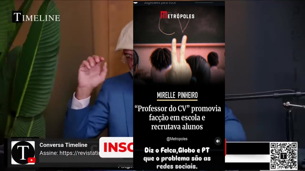 O Que a Globo Não mostra?8 de Janeiro