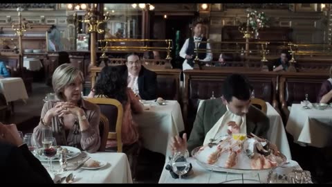 Mr. Bean's Holiday | A Parisian Seafood Nightmare