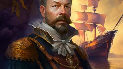 Sir Francis Drake Tells His Story From Slave Trade to Opposing Slavery to Circumnavigating the Gl