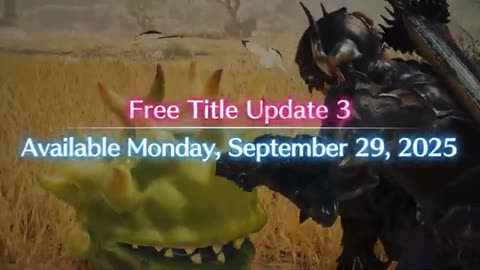 Monster Hunter Wilds - Free Title Update 3: Final Fantasy XIV Special Collaboration
