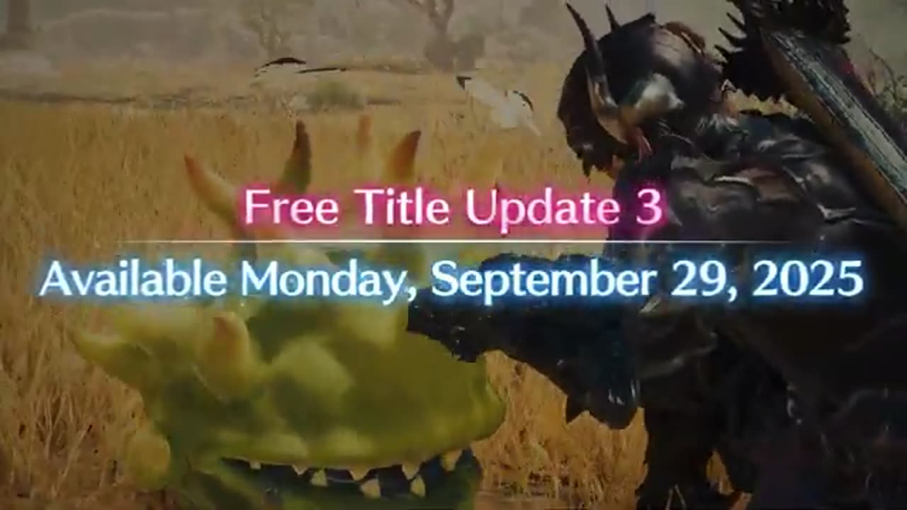 Monster Hunter Wilds - Free Title Update 3: Final Fantasy XIV Special Collaboration