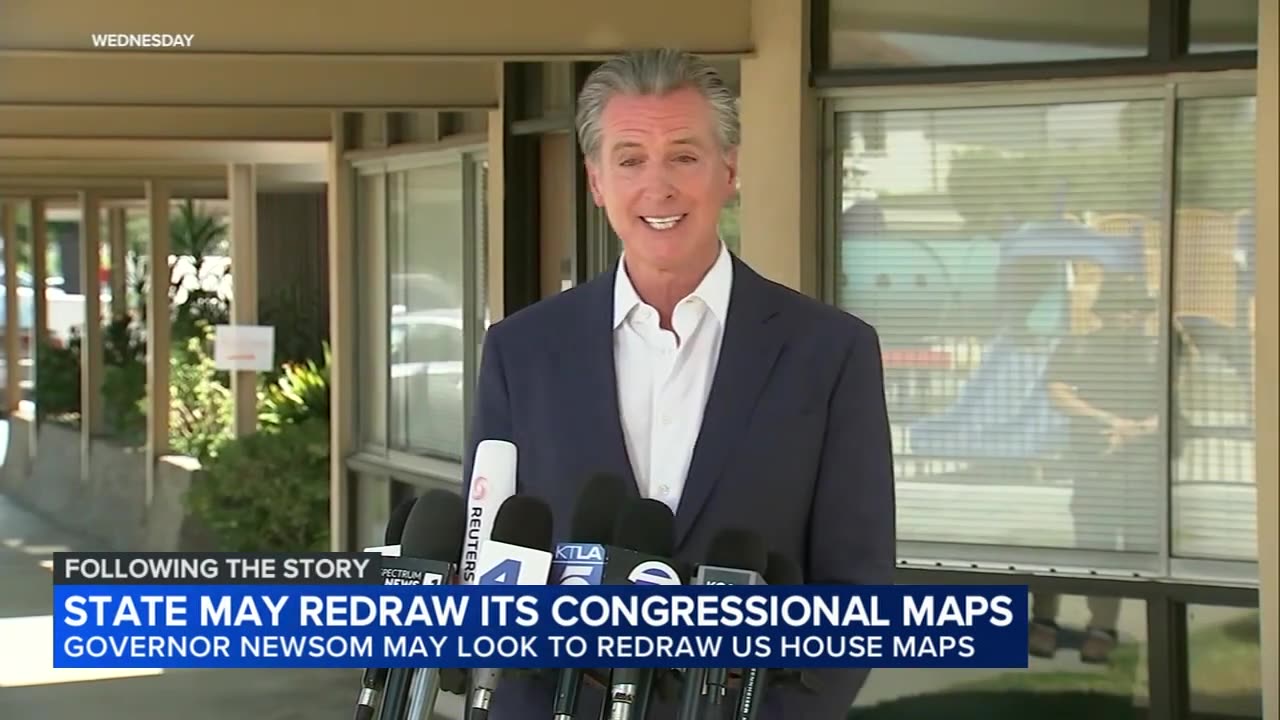 Newsom's retaliatory redistricting idea gets mixed reaction in California Legislature