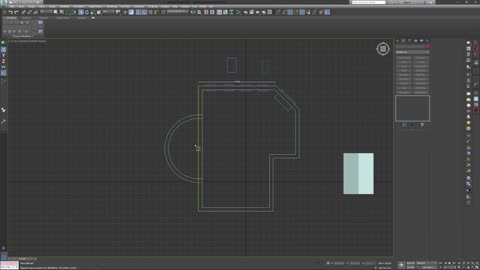 3dsMax - Perpendicular Snap (Merőleges Mágnesezés)
