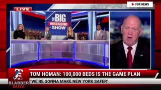 Tom Homan: 100,000 Beds Is The Game Plan