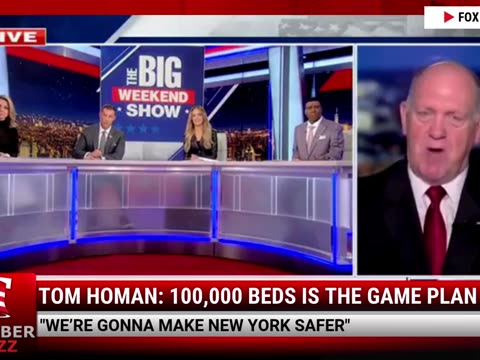 Tom Homan: 100,000 Beds Is The Game Plan