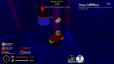 Roblox - Forsaken Gameplay - We are not Targets. We are Elliots - 8/23/2025