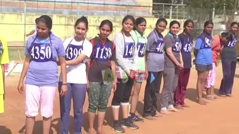 Shocking: Girl Police Physical Selection Process Video - Distodaynews