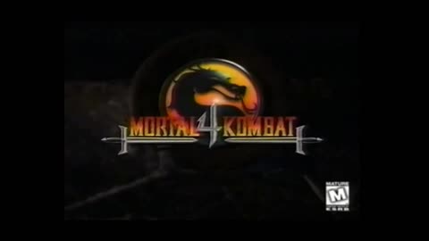 Mortal Kombat 4 TV Commercial for Nintendo 64 - N64 - 1998