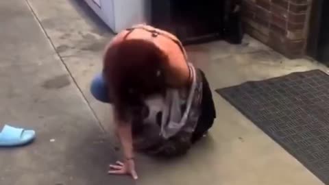 Negresses Attack Lone White Female At The Store