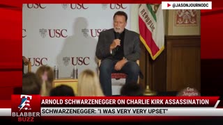 Arnold Schwarzenegger on Charlie Kirk Assassination