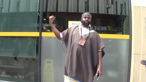 Hebrew Israelites Prophetic Camp Street Teaching 13-7-2025 The Hague (Netherlands) Pt 2