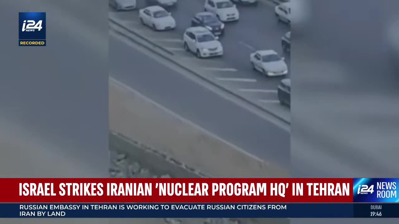 🔥 Iran is FALLING! Highway Gridlock as Civilians Flee Capital!