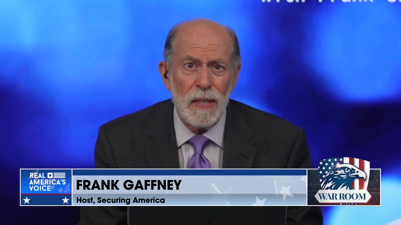 GAFFNEY: “War In Ukraine And The Middle East Are Examples Of Strategic Arson By Xi.”