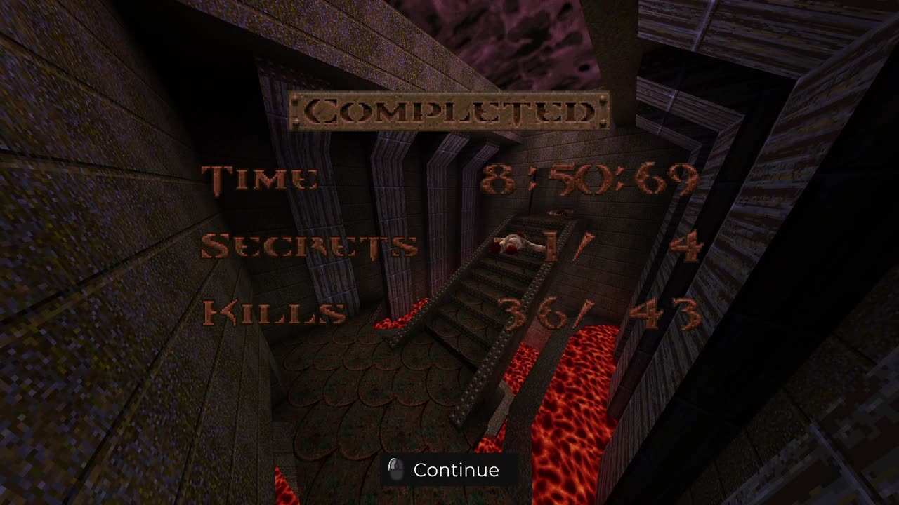 Quake Campaign - Episode 3.4 - Satan's Dark Delight [NC]