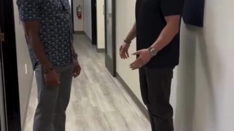 How Fast Men Become Besties at Work 🤝 #BromanceAtFirstSight