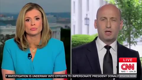 HOLY SMOKES: Stephen Miller just REKT this CNN anchor after catching her Big Lie