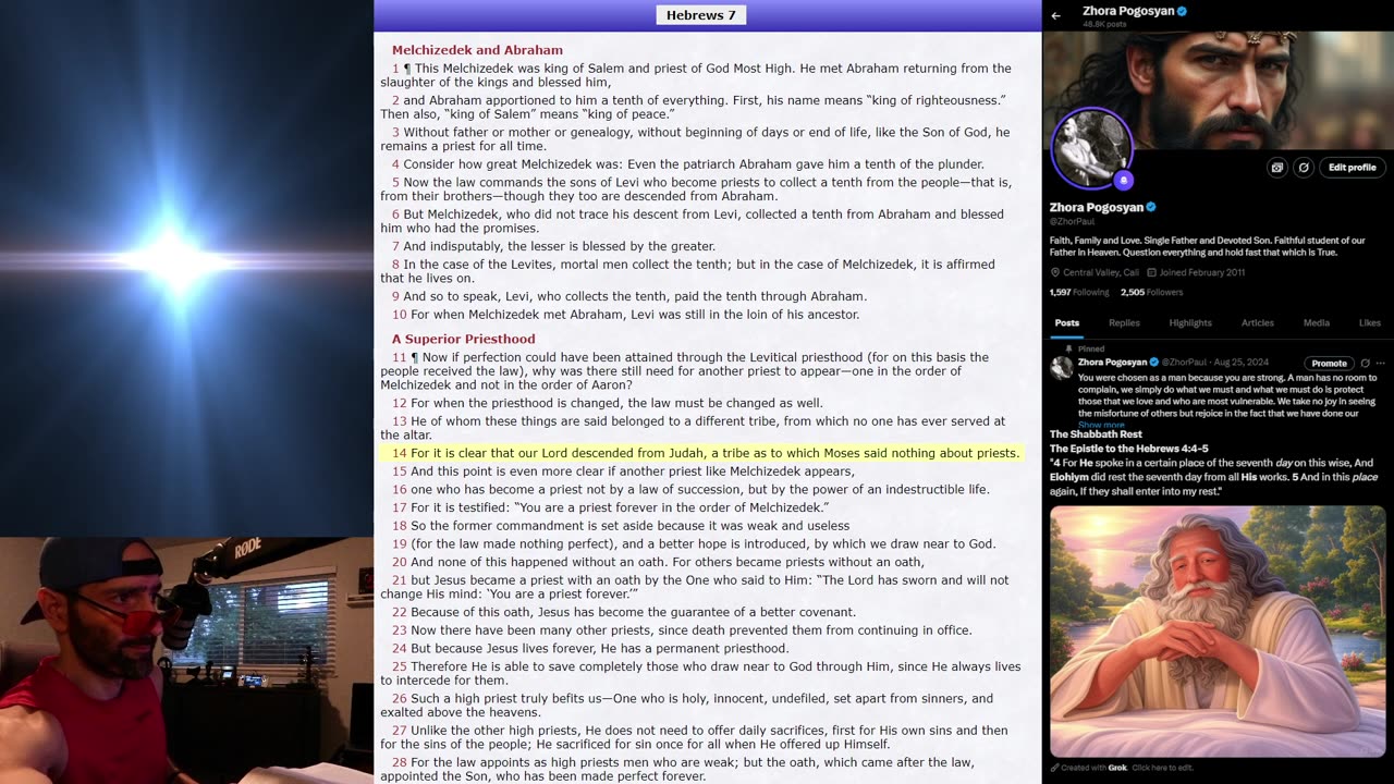 Live: Bible Study-~FRIDAY-~18-~APRIL-~2025.