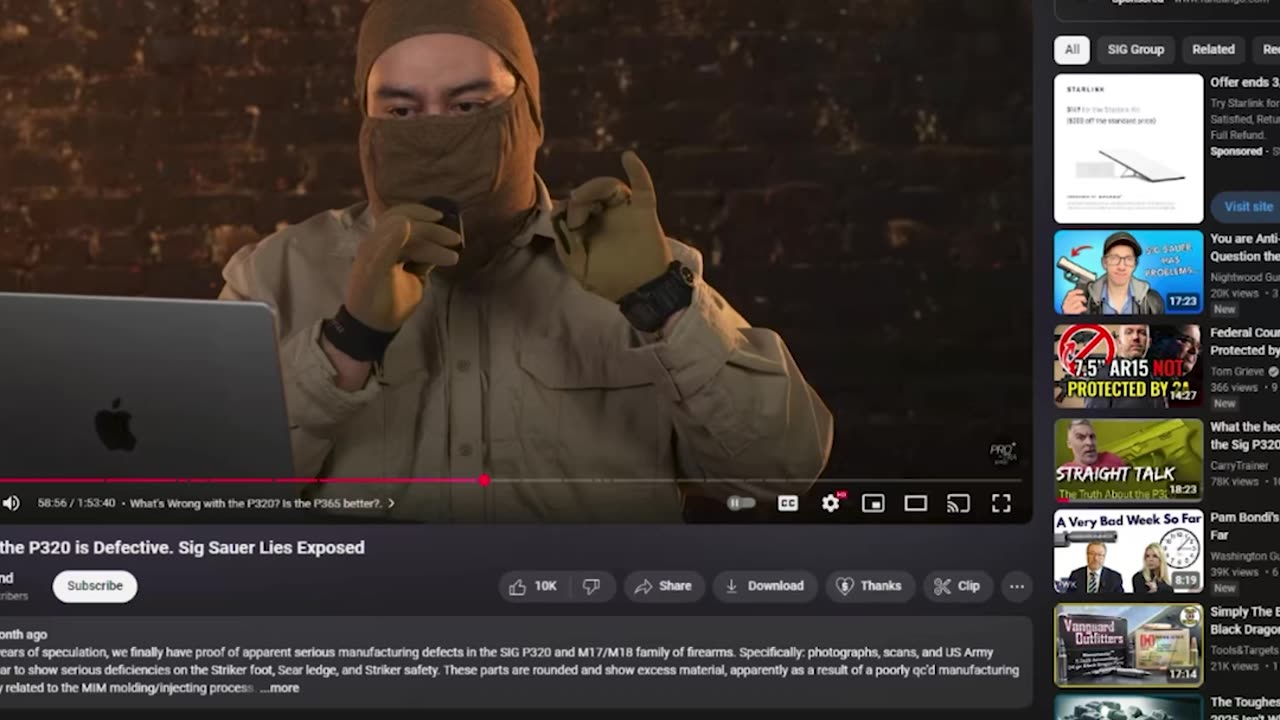 SIG is not alone but it's their response #firearmshistory