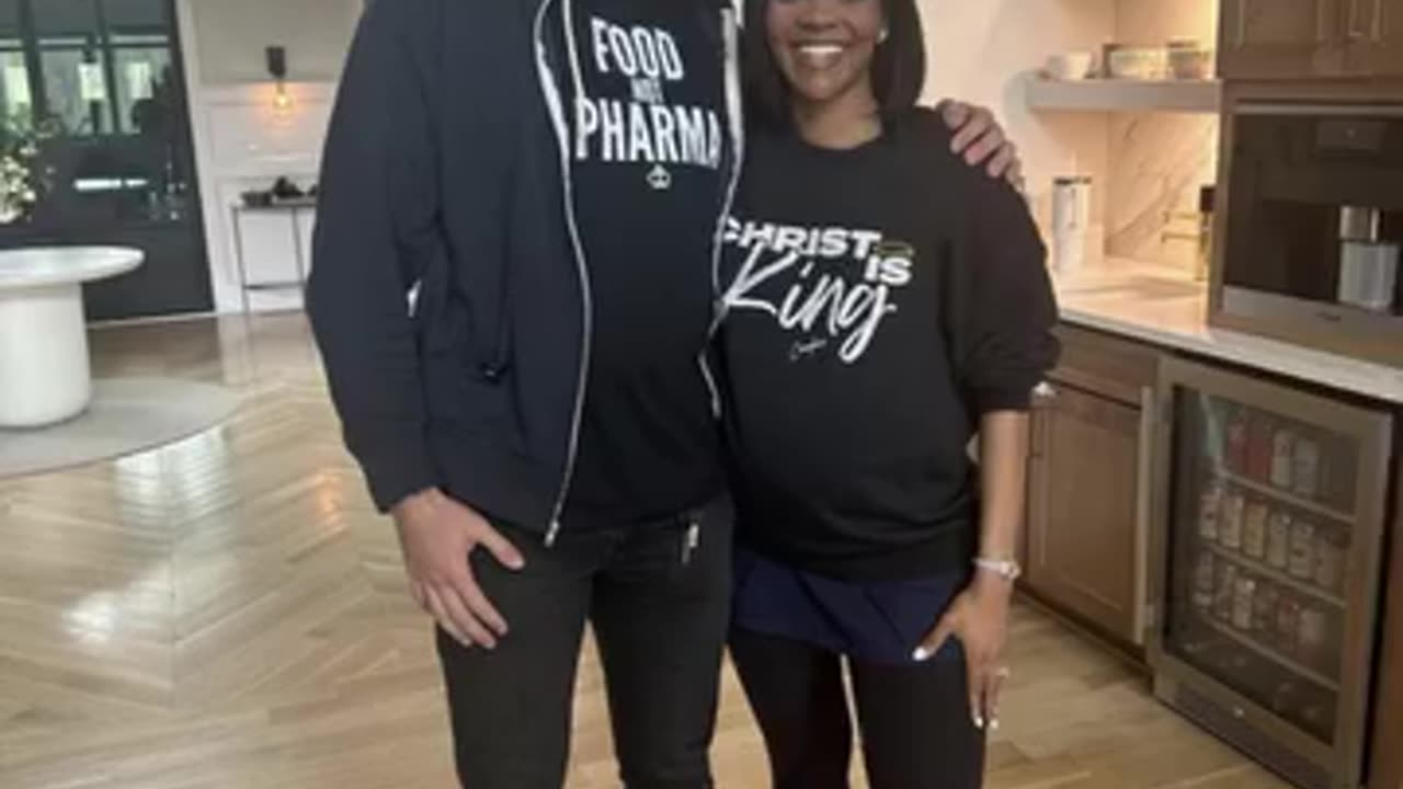 Candace w/ Ian Carroll Look who just dropped By.