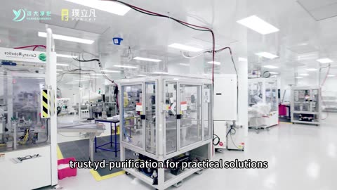 YD-Purification offers reliable air and water purification solutions for essential industries.