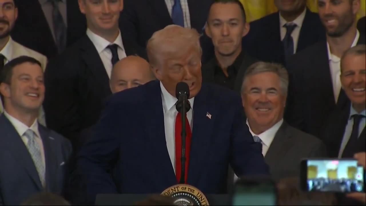 President Trump Makes Dodgers LOL At US Senators' Expense (VIDEO)