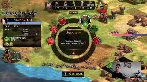 Win With Andrew - AOE II - lets kill some shit