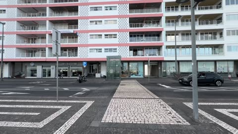 LIVE: Ponta Delgada Walk Thursday afternoon in High Season, Sao Miguel Azores Portugal - 03.07.2025