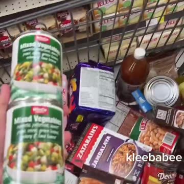 The whole family is on food stamps.