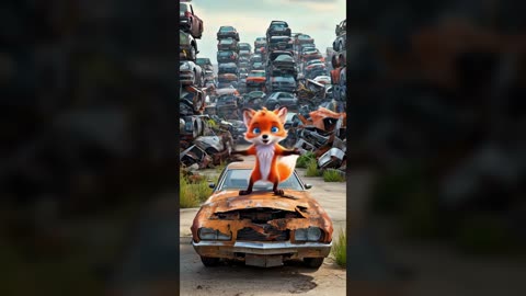 Scrapyard dance - Fox