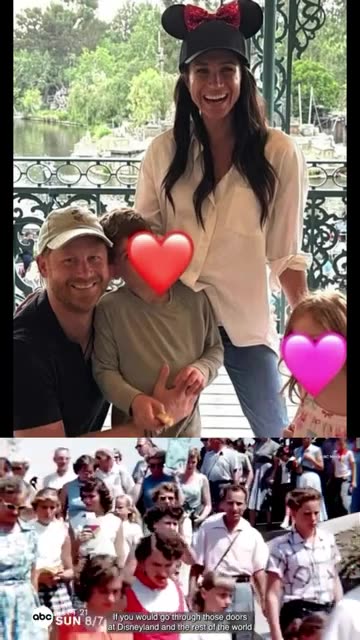 Meghan & Harry appear in trailer for Disneyland anniversary special