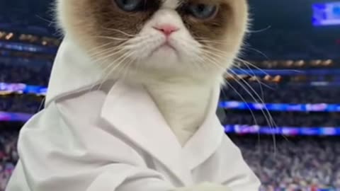 Grumpy Cat Experiments on Humans 🧪🐱