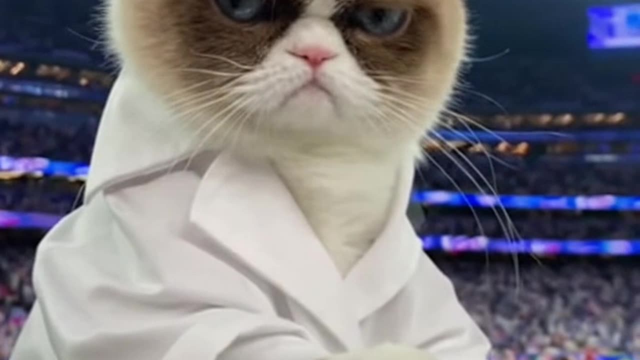 Grumpy Cat Experiments on Humans 🧪🐱