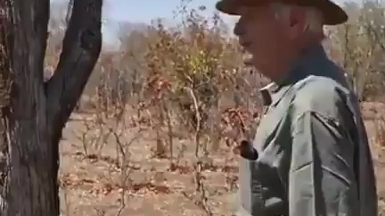 Allan Savory We are going to kill ourselves because of stupidity