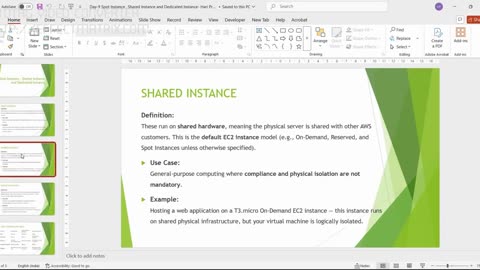 Spot Instance, Shared Instance, Dedicated Instance - Hari Prasad #Studentmade | Ekascloud