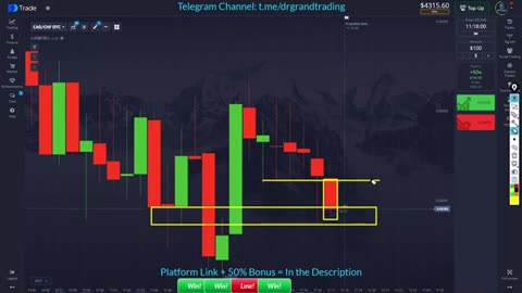 How to Have higher win rate (Combining Reasons) in Binary Options - Educational Content
