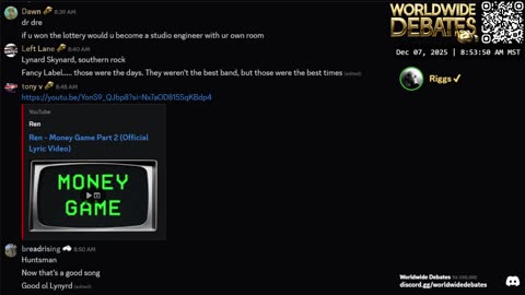 0210 WIDESTREAM - Worldwide Debates - YouTube/Twitch/Rumble