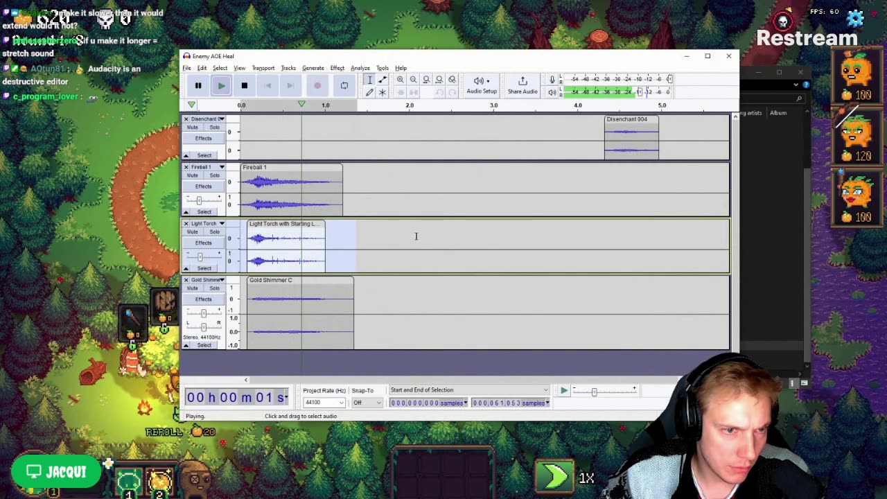 Live with Restream, December 01