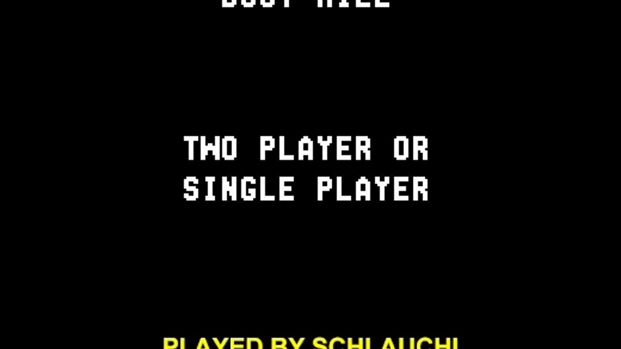 Arcade Longplay - Boot Hill - US