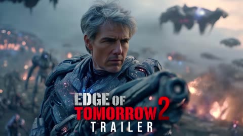 Edge of Tomorrow 2 (2026) – First Trailer _ Tom Cruise, Emily Blunt _ Concept Trailer