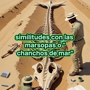 Perú: Descubren fósil de delfín de hace 12 millones de años.
