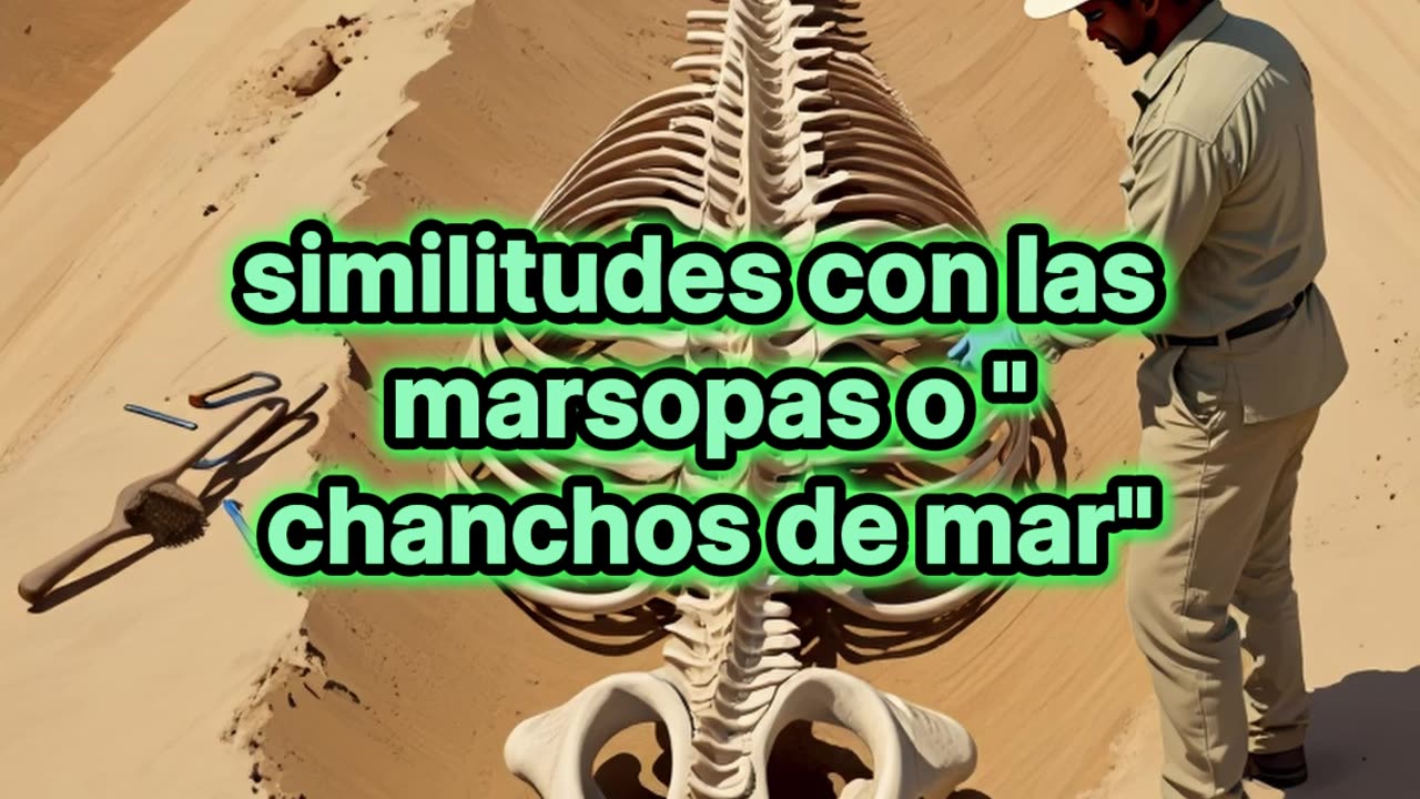 Perú: Descubren fósil de delfín de hace 12 millones de años.