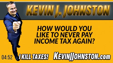 TAX DEBATE - The Tax & Money Show with Kevin J Johnston Episode 90