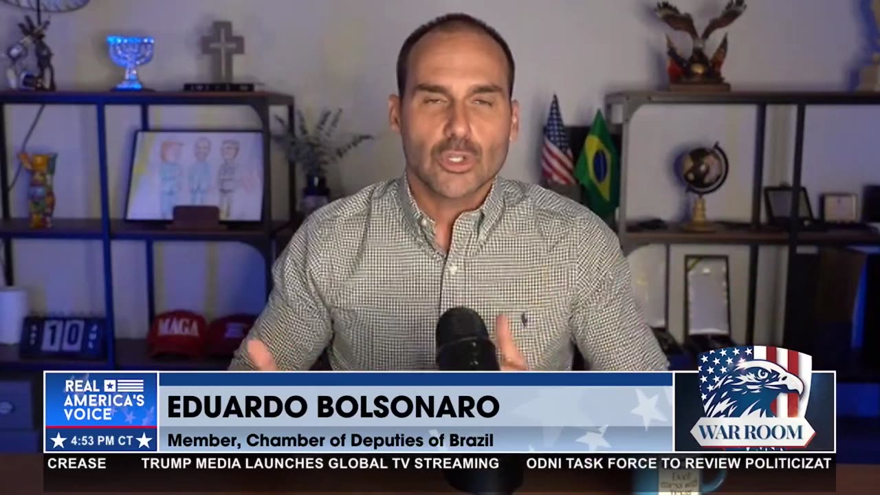 EVERYONE’S TALKING ABOUT TRUMP’S TRUTH IN BRAZIL